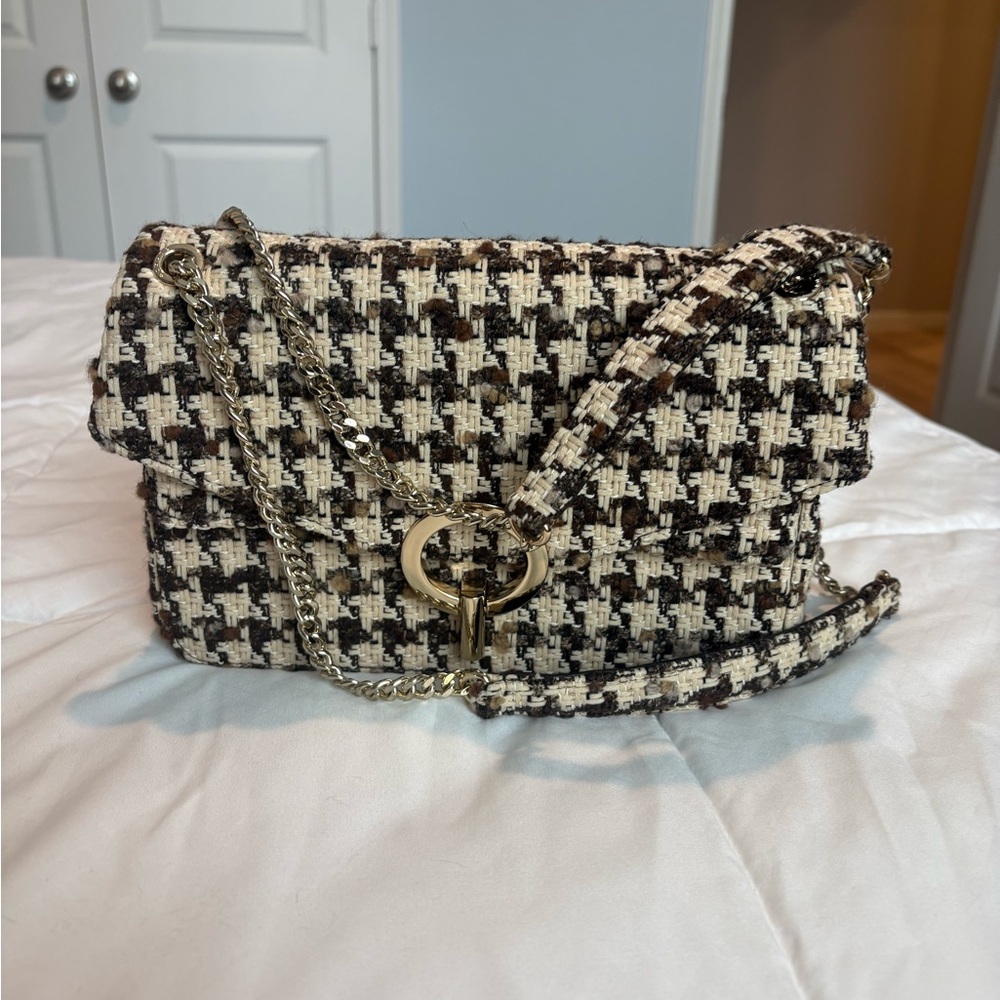 Sandro Yza Tweed Bag - Picture 12 of 12